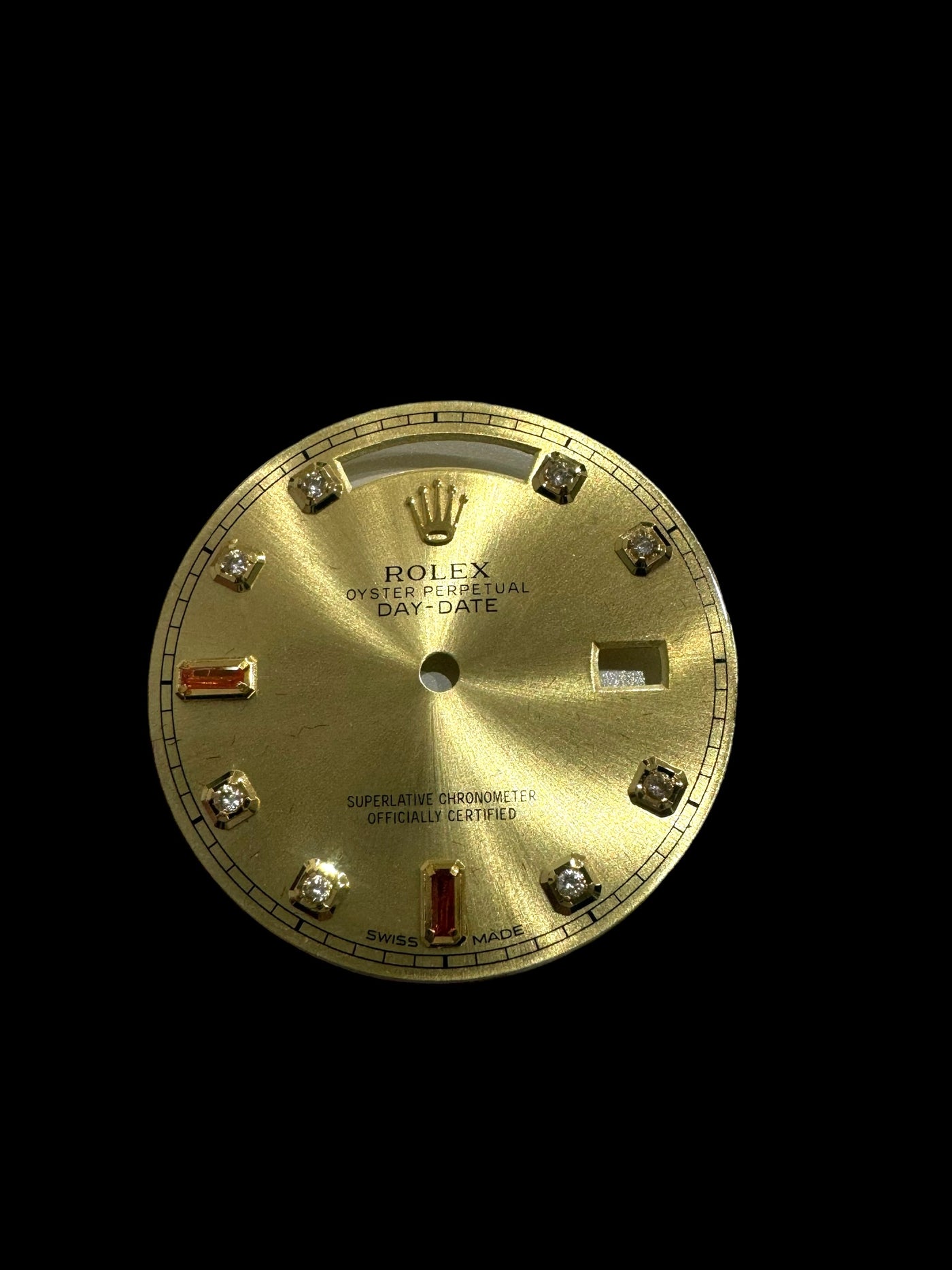 Day Date Dial