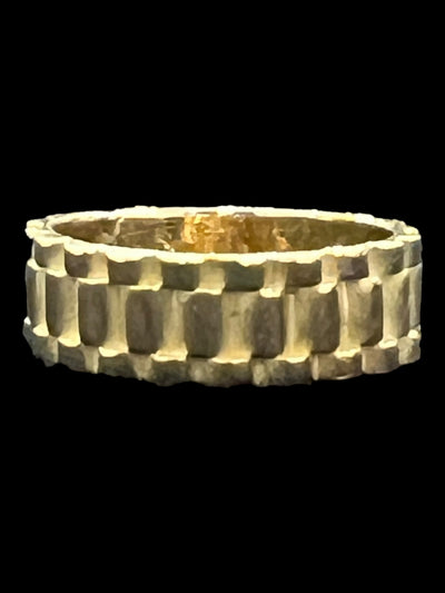 9CT ROLEX STYLE RING