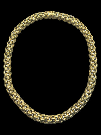 18ct FOPE NECKLACE