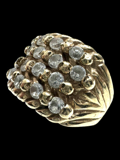 9ct Keeper Ring