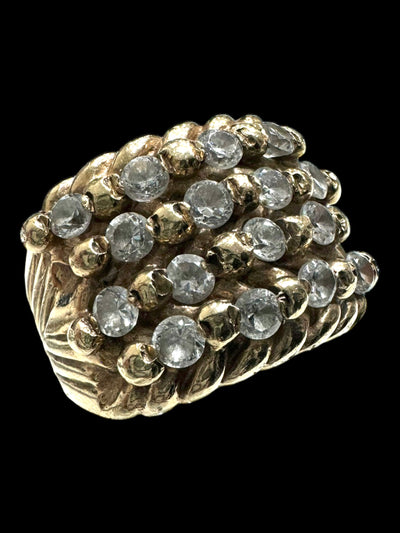 9ct Keeper Ring