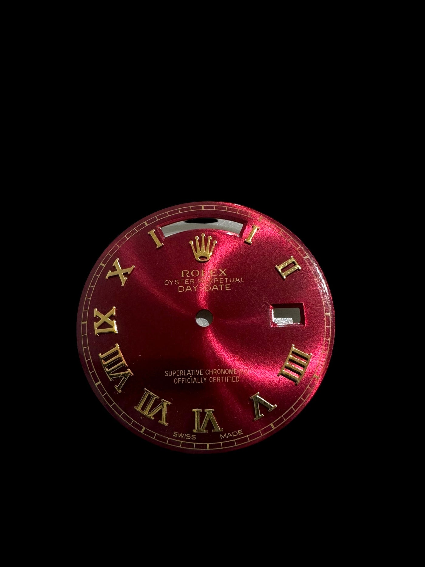 Day Date Dial