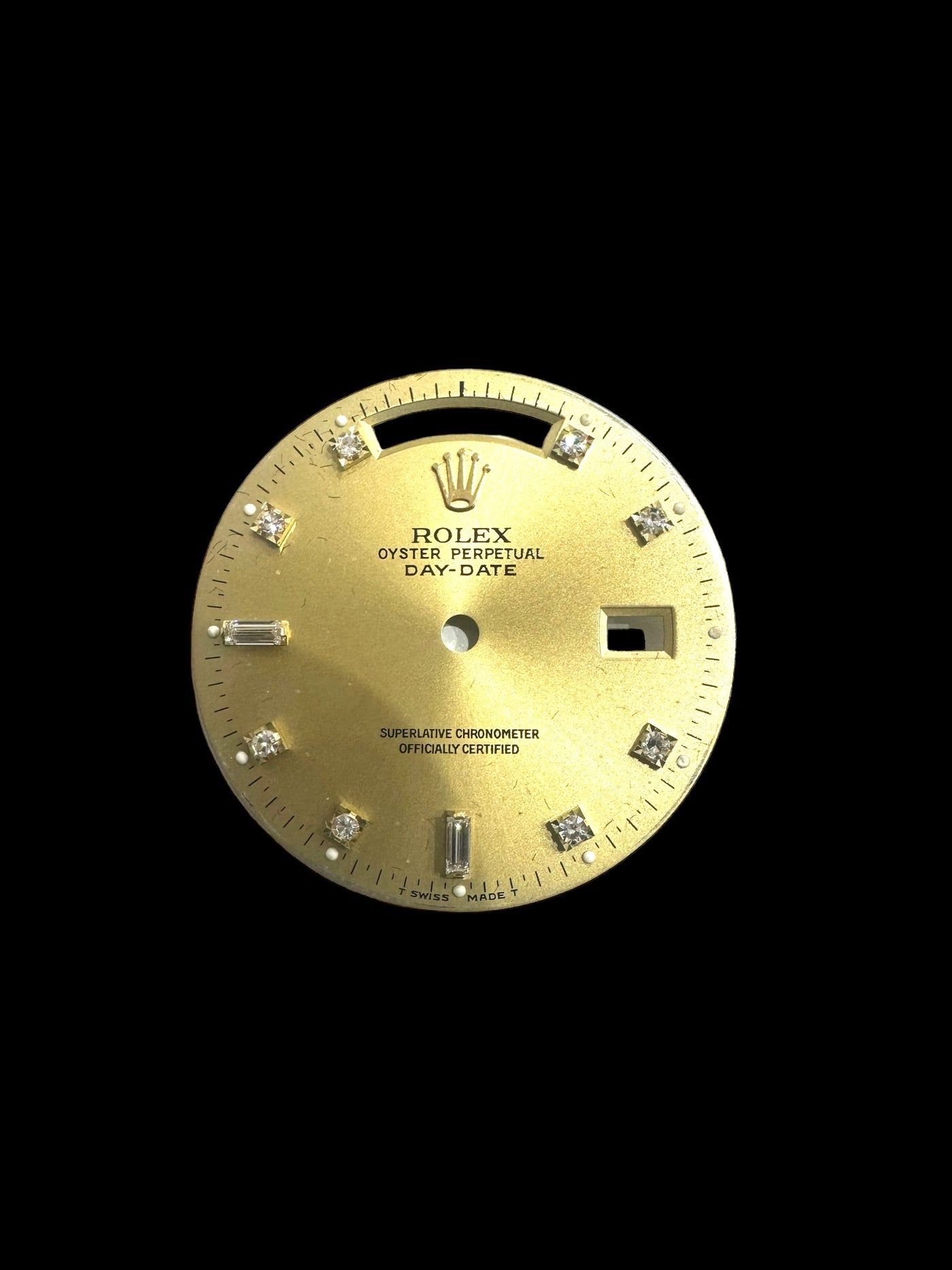Day Date Dial