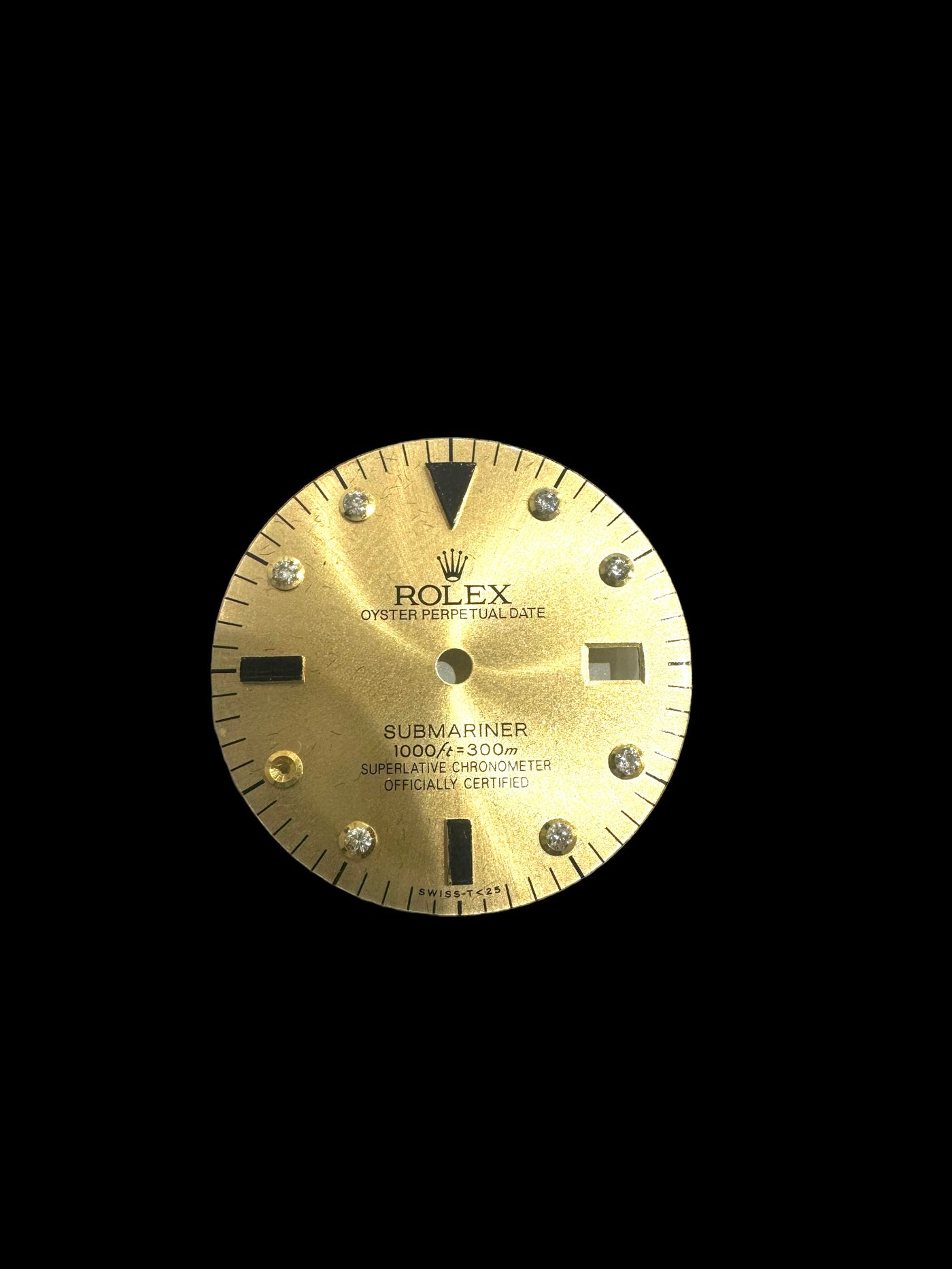 Submariner Dial