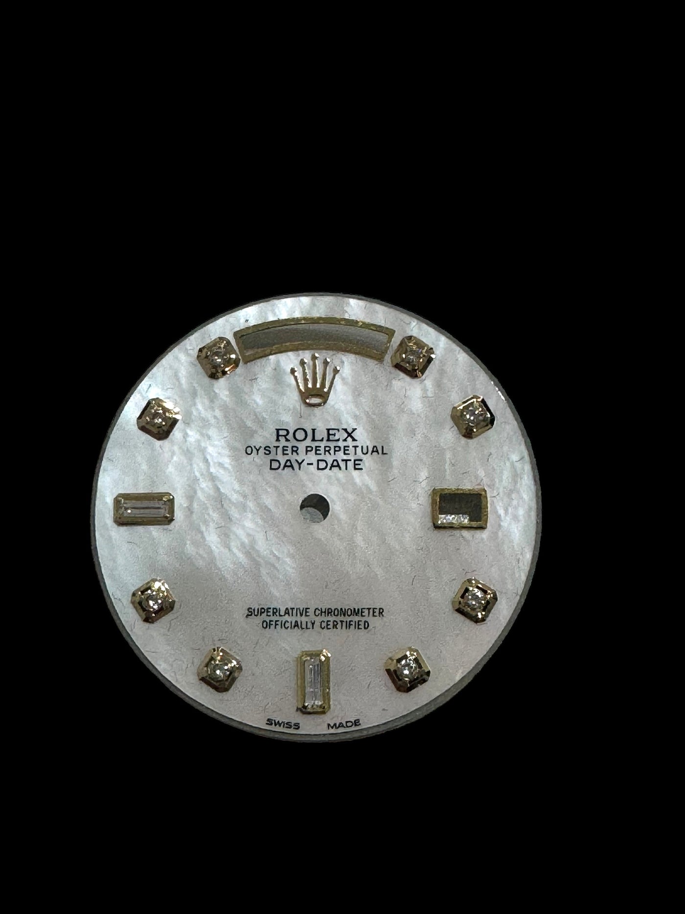Day Date Dial