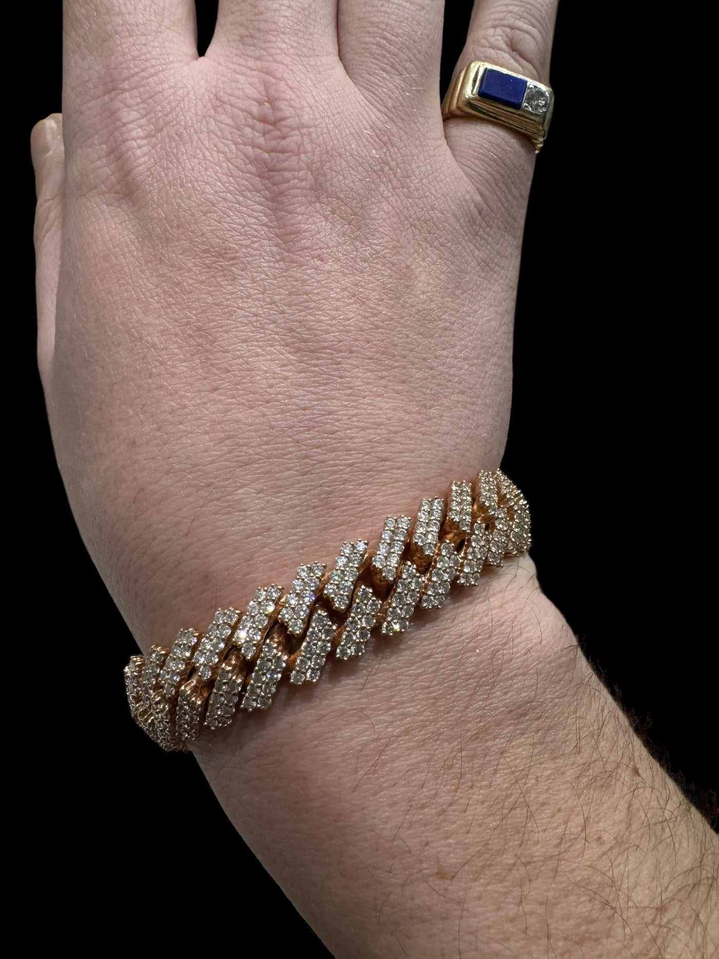 9ct Diamond Bracelet