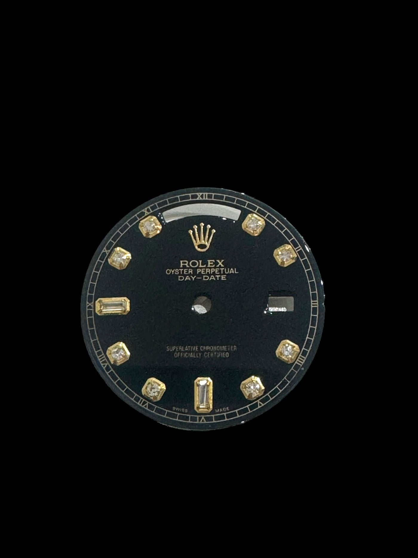 Day Date Dial