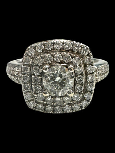 18ct Diamond Ring