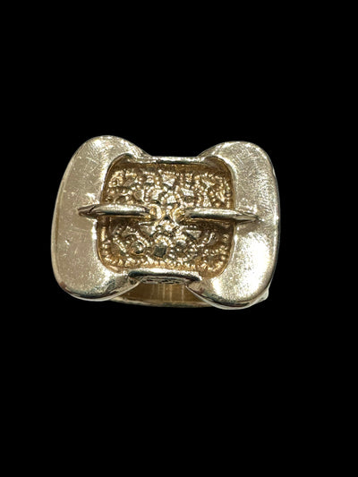 9ct Buckle Ring