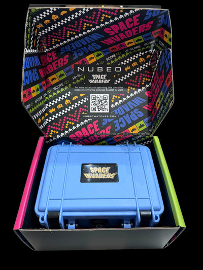 Nubeo Space Invaders Watch