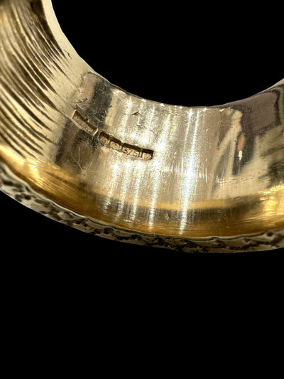 9ct Buckle Ring