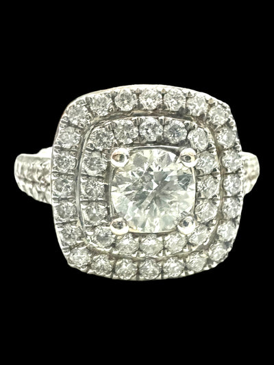 18ct Diamond Ring