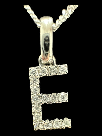 9ct Initial Pendant