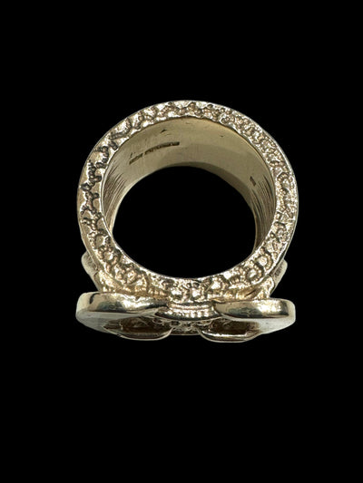 9ct Buckle Ring
