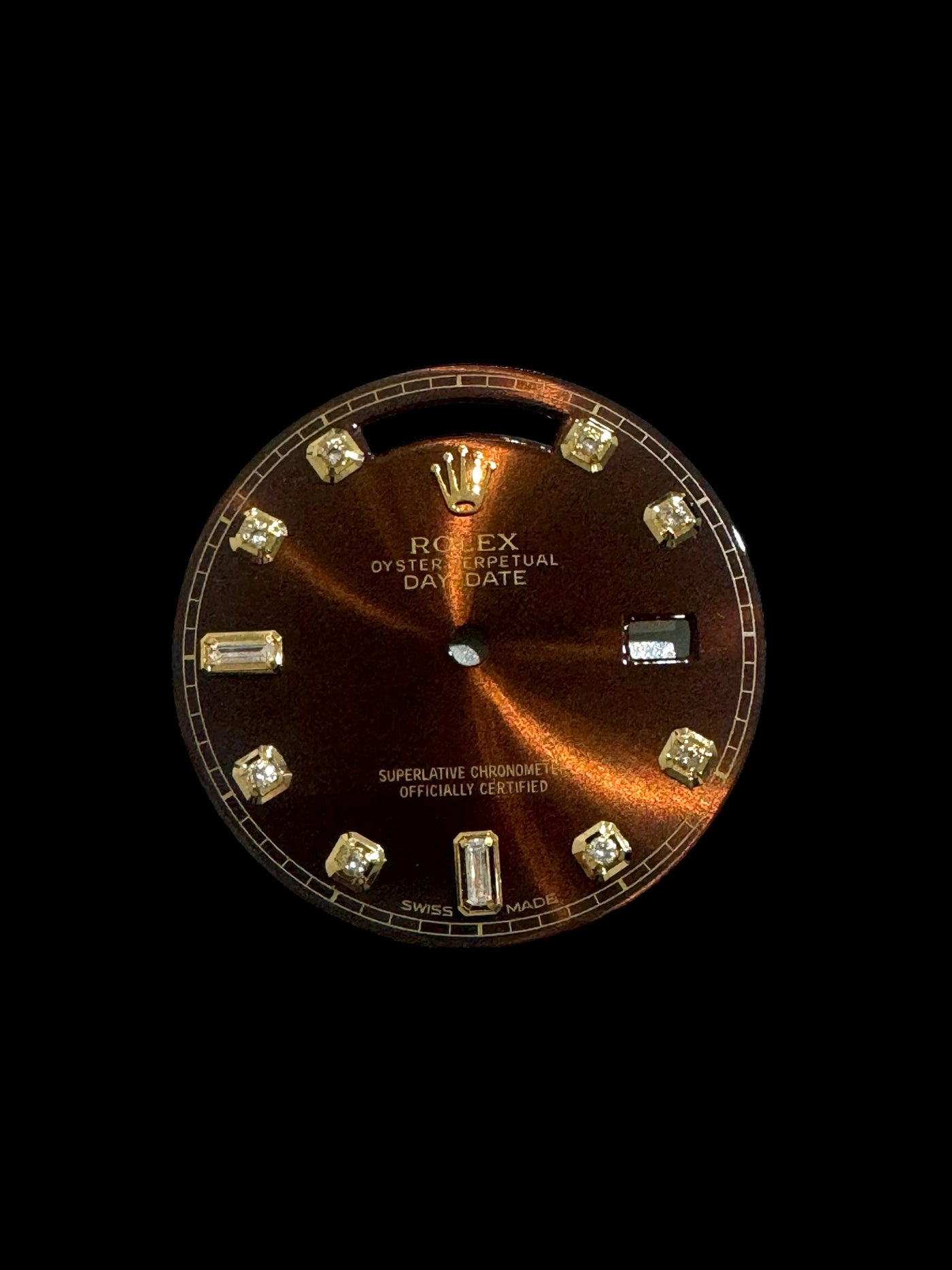 Day Date Dial