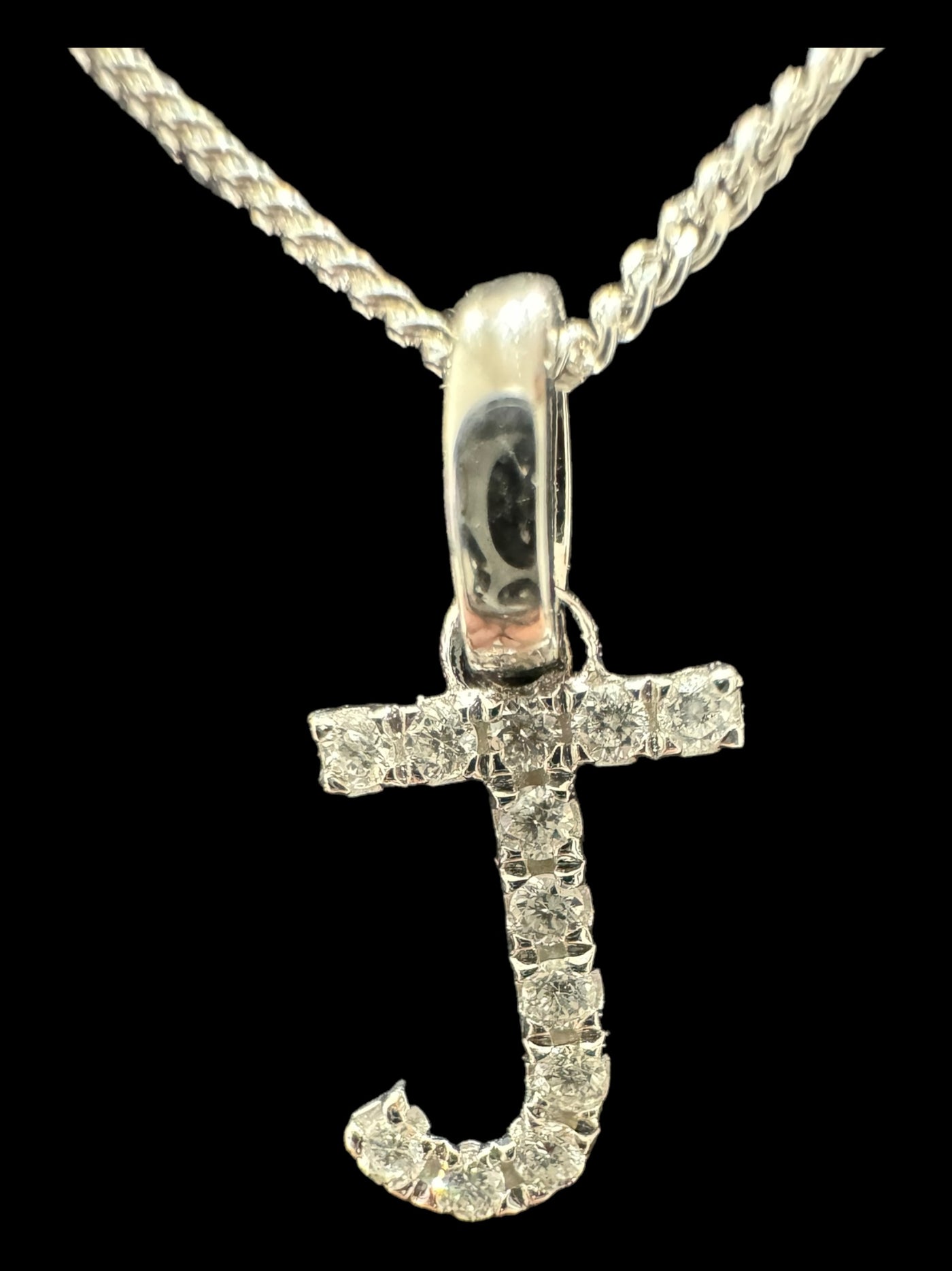 9ct Initial Pendant