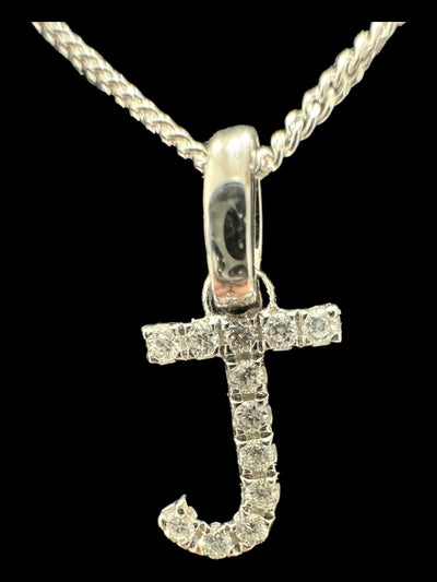 9ct Initial Pendant