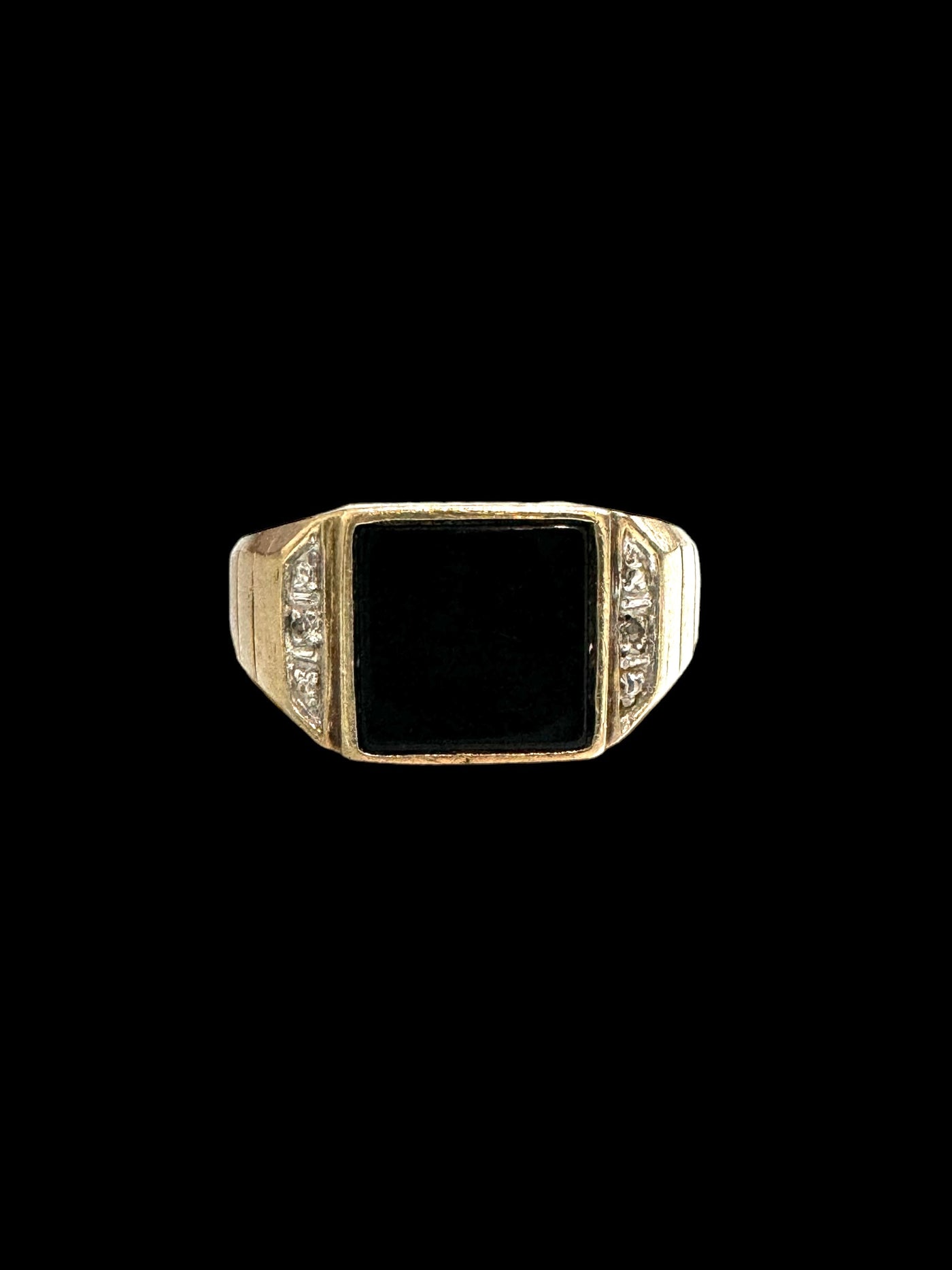 10ct Oynx Ring