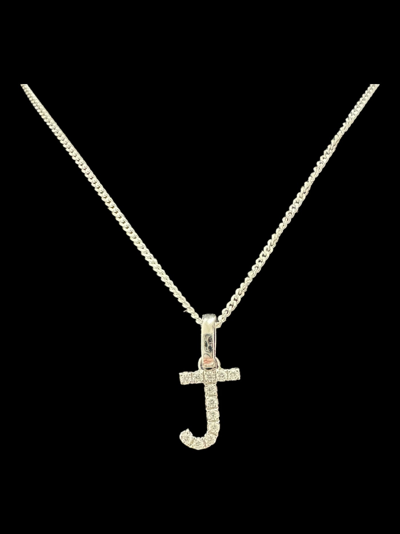 9ct Initial Pendant