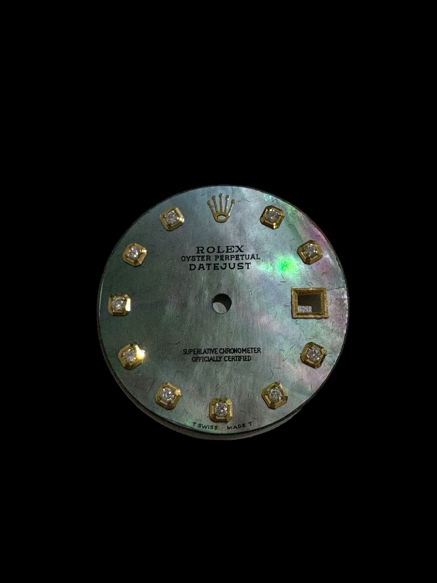 Datejust Dial