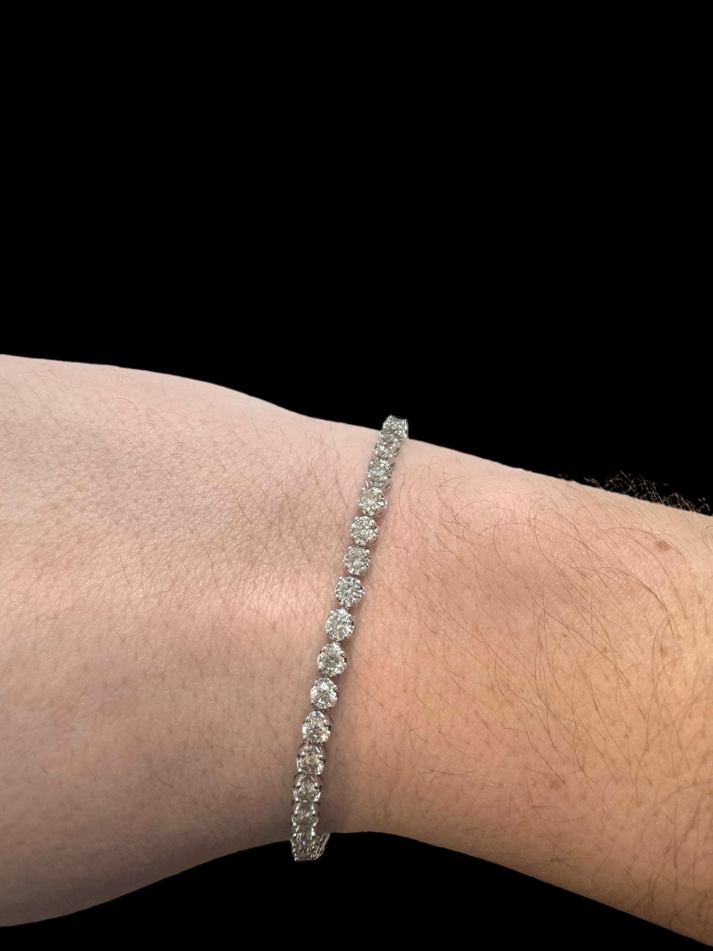 10ct Diamond Bracelet