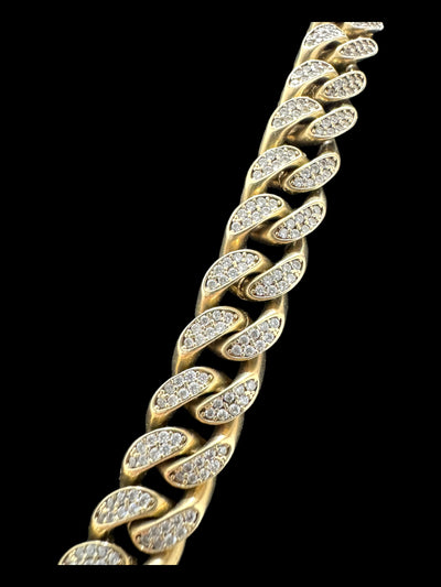 9ct CZ Set Necklace