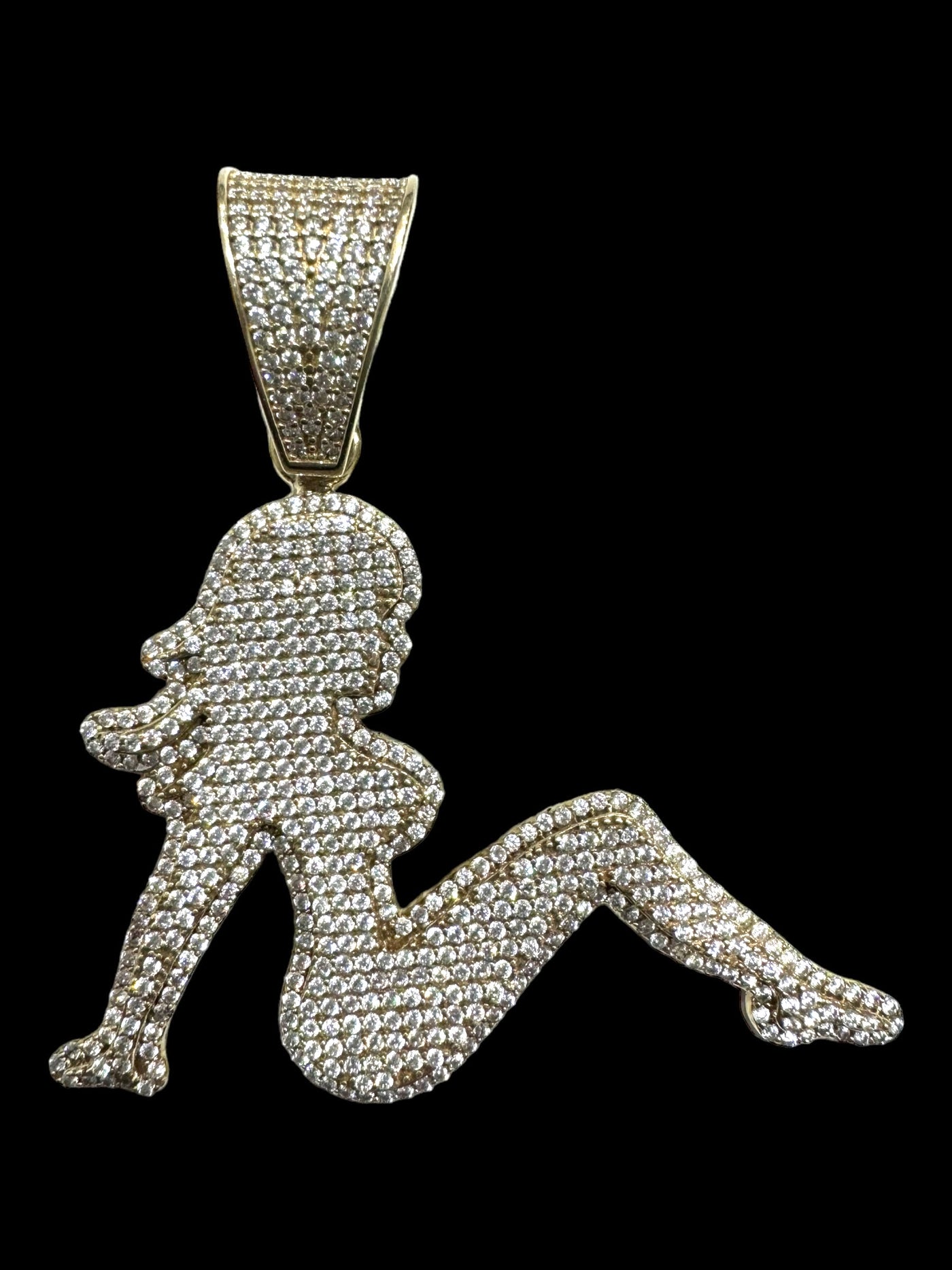 9ct CZ Pendant