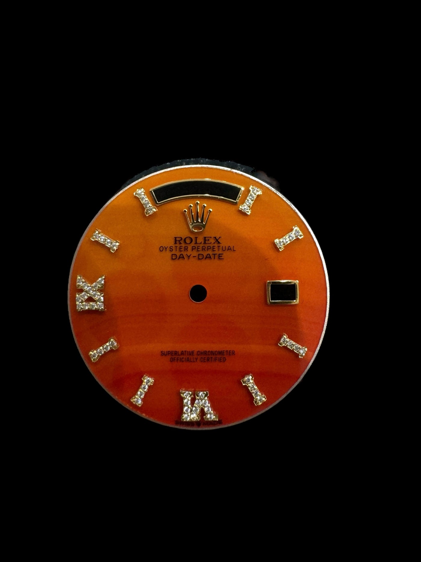 Day Date Dial