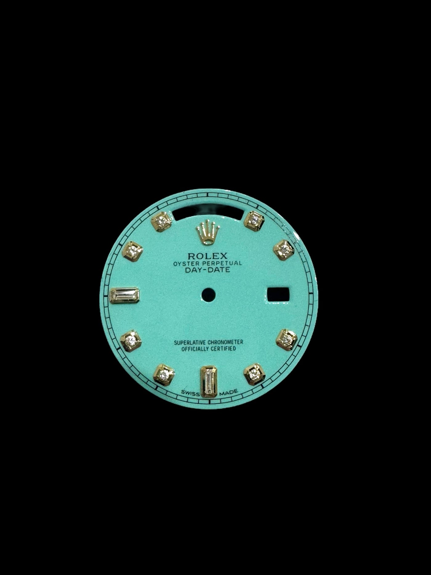 Day Date Dial